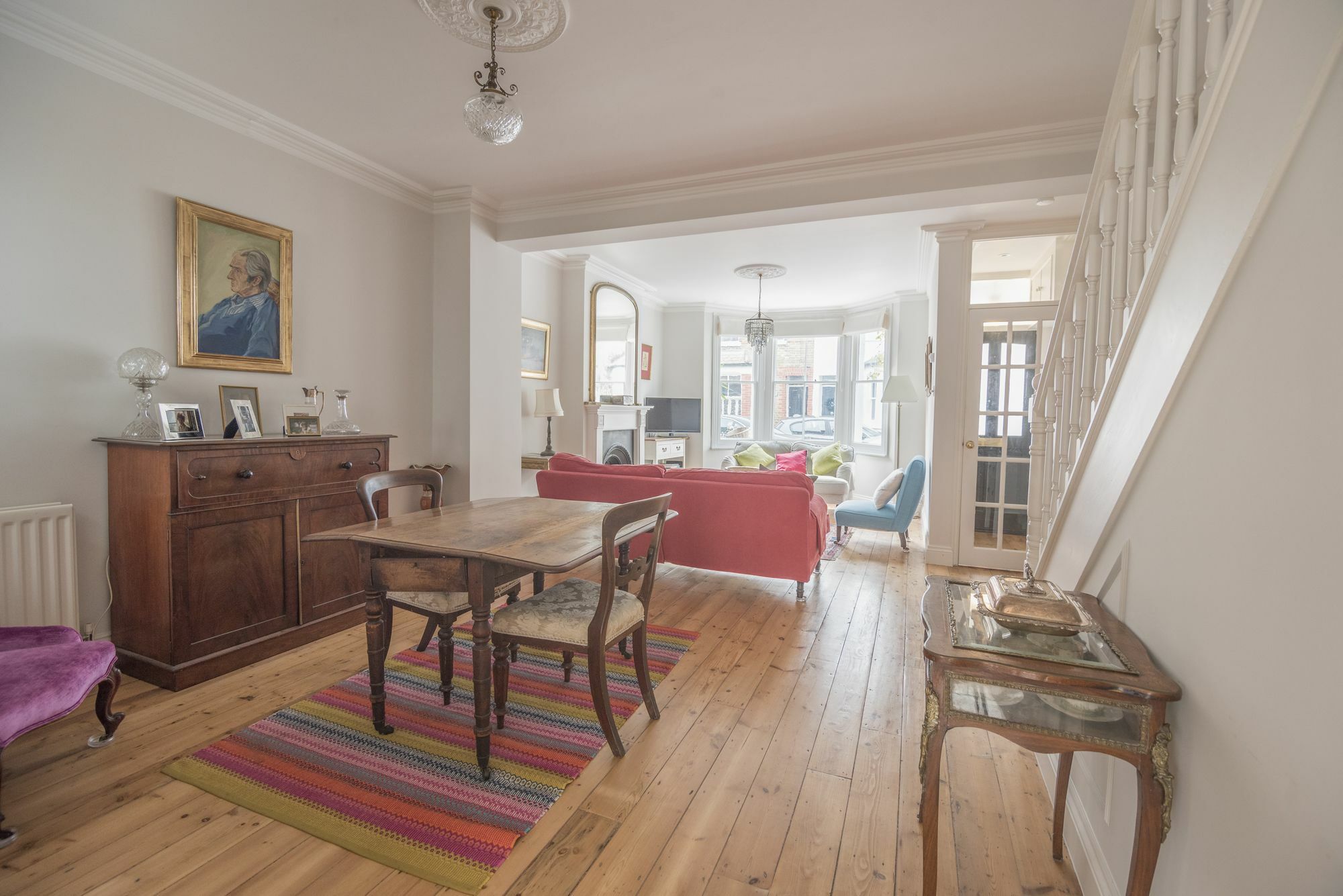 Traditional Home In Kew Gardens By Underthedoormat リッチモンド エクステリア 写真