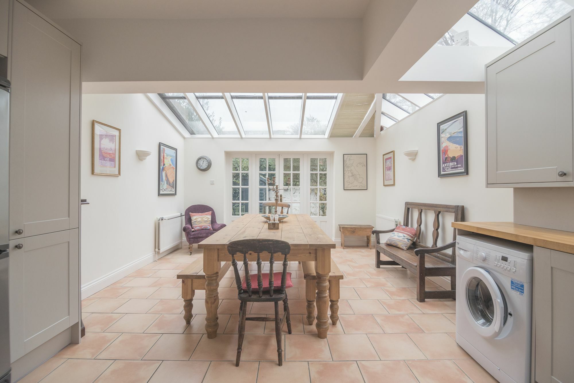 Traditional Home In Kew Gardens By Underthedoormat リッチモンド エクステリア 写真